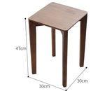 AARON Nordic Modern Stool Dining Vanity