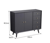 LUCAS Buffet Modern Solid Wood Sideboard
