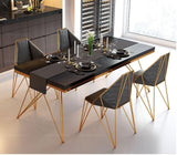 REGAL Modern X Frame Dining Cafe Chairs