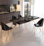 REGAL Modern X Frame Dining Cafe Chairs