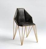REGAL Modern X Frame Dining Cafe Chairs