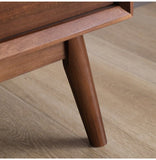 ROBERT Minimalist Bookcase Display Solid Wood