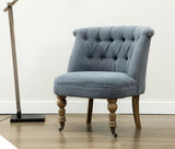 ROCHA Victorian Velvet Armchair