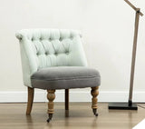 ROCHA Victorian Velvet Armchair