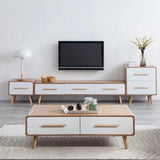 SAYURI Japanese TV Console Coffee Table