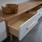 SAYURI Japanese TV Console Coffee Table