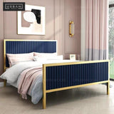 SONO Victorian Velvet Bedframe