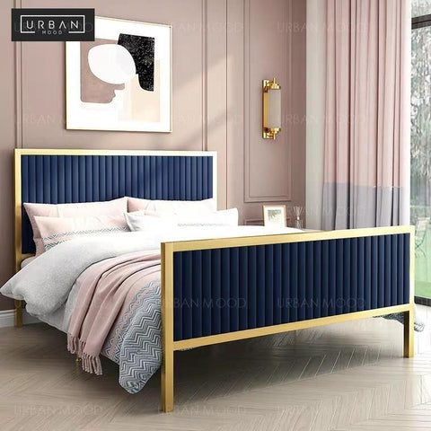 SONO Victorian Velvet Bedframe