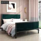 SONO Victorian Velvet Bedframe
