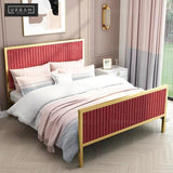 SONO Victorian Velvet Bedframe