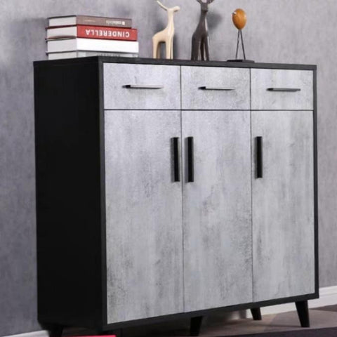 SPENCE Modern Industrial Shoe Cabinet