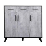 SPENCE Modern Industrial Shoe Cabinet
