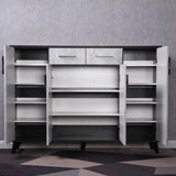 SPENCE Modern Industrial Shoe Cabinet