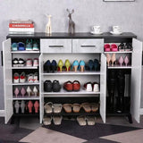 SPENCE Modern Industrial Shoe Cabinet
