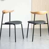 SPRIGG Postmodern Bullhorn Dining Chair