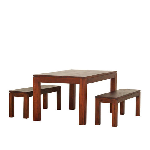 3 Piece Sarah Andrea Dining Table Set RMY238DT180 90