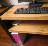 VIKING Rustic Solid Acacia Wood Hallway Console