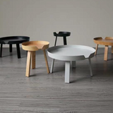 MARKO Scandinavian Round Nesting Coffee Table