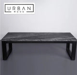 JAVAN Black Mica Rock Coffee Table