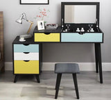 SPECTRA Vanity Mirror Table Set