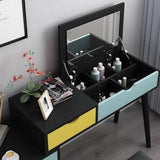 SPECTRA Vanity Mirror Table Set