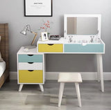 SPECTRA Vanity Mirror Table Set