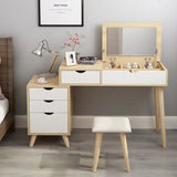 SPECTRA Vanity Mirror Table Set