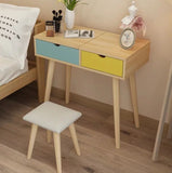 SPECTRA Vanity Mirror Table Set
