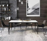 STATUS Contemporary Slate Dining Table