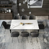 STATUS Contemporary Slate Dining Table