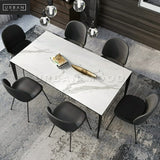 STATUS Contemporary Slate Dining Table