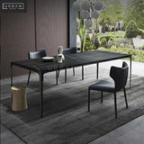 STATUS Contemporary Slate Dining Table