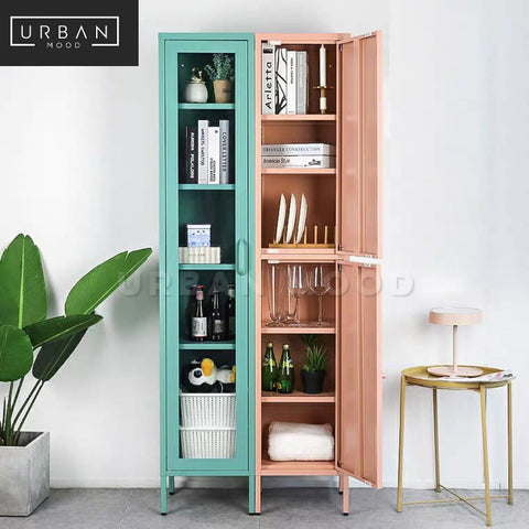 THYME Modern Display Cabinet Wardrobe