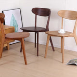 TOBY ACCORD Rustic Solid Wood Dining Chair