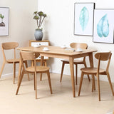TOBY ACCORD Rustic Solid Wood Dining Chair
