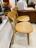 TOBY ACCORD Rustic Solid Wood Dining Chair