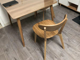 TOBY ACCORD Rustic Solid Wood Dining Chair