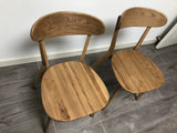 TOBY ACCORD Rustic Solid Wood Dining Chair