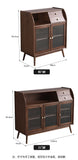 WESLEY Buffet Sideboard Solid Wood