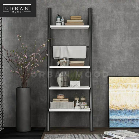 LYCO Modern Ladder Display Shelf