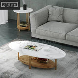 STERLING Modern Marble TV Console / Coffee Table