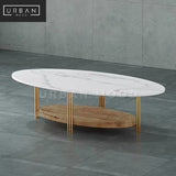 STERLING Modern Marble TV Console / Coffee Table