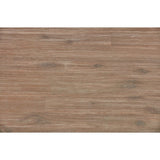 ZACHARY Herringbone Bedside Table Modern Solid Wood