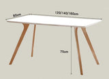 ZEPHYR Scandinavian Dining Table