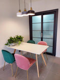 ZEPHYR Scandinavian Dining Table