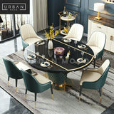 ZURICH Modern Extendable Dining Table & Chairs