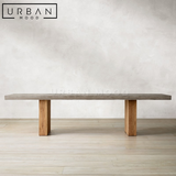 ARGO Industrial Concrete Dining Table
