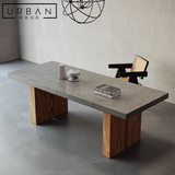 ARGO Industrial Concrete Dining Table