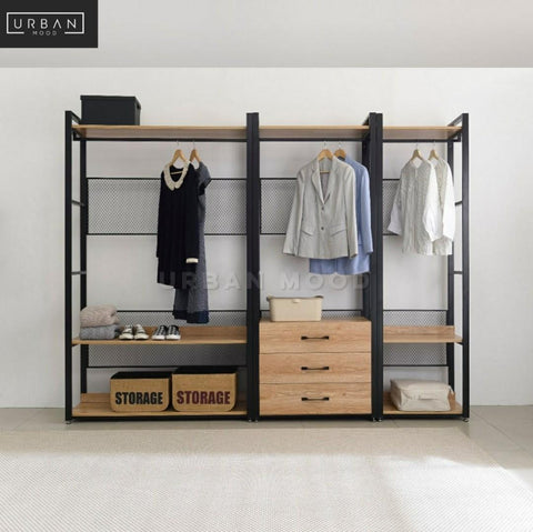 AVANTE Open Concept Wardrobe