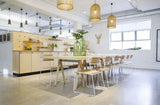 BRADY Minimalist Wooden Dining Chair
